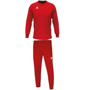 Спортен екип Errea Madison, детски, размер XS, 146-156 cm, червен