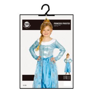 Костюм на Елза, за 7-9 годишни деца