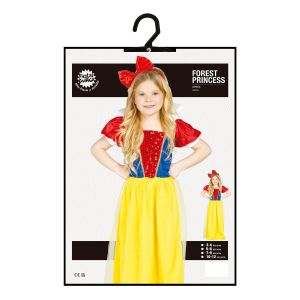 Костюм на Снежанка, за 5-6 годишни деца