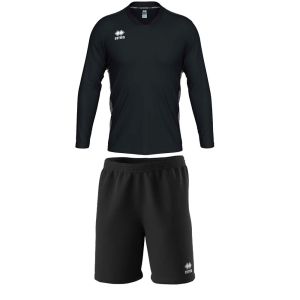 Вратарски екип Errea Jerzy, унисекс, размер L, черен