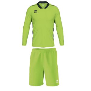 Вратарски екип Errea Jerzy, унисекс, размер L, неоновозелен