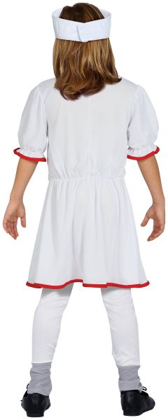 Костюм на Медицинска сестра, за 5-6 годишни деца