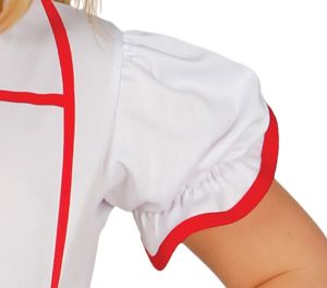 Костюм на Медицинска сестра, за 5-6 годишни деца