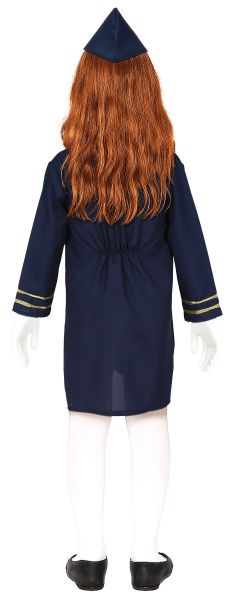 Костюм на Стюардеса, за 10-12 годишни деца