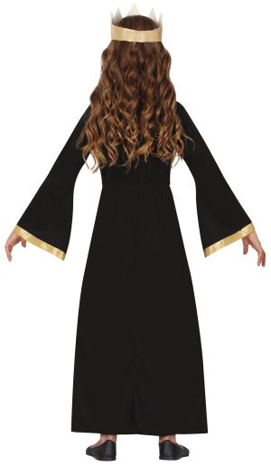 Костюм на Кралица, лилав, за 10-12 годишни деца