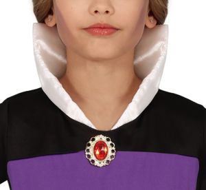 Костюм на Кралица, лилав, за 10-12 годишни деца