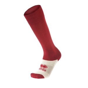 Футболни чорапи Errea, размер 39-42, цвят марон