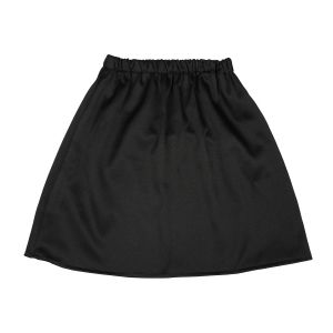 Пола, за момиче, черна