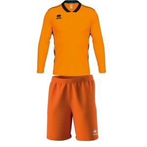 Вратарски екип Errea Jerzy, унисекс, размер M, оранжев