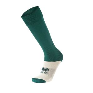 Футболни чорапи Errea, размер 39-42, тъмнозелени