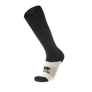 Футболни чорапи Errea, размер 39-42, черни