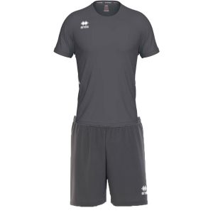 Футболен екип Errea Marvin, детски, размер XS, 146-156 cm, сив