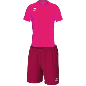 Футболен екип Errea Marvin, унисекс, размер M, цикламен