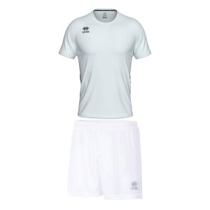 Футболен екип Errea Marvin, унисекс, размер S, бял