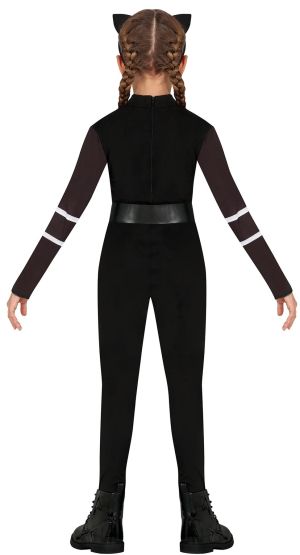 Костюм на Котка, черна, за 10-12 годишни деца