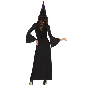 Костюм на Вещица, лилав, размер S