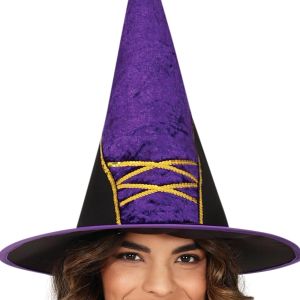 Костюм на Вещица, лилав, размер S