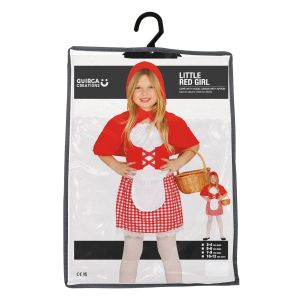 Костюм на Червената шапчица, за 10-12 годишни деца