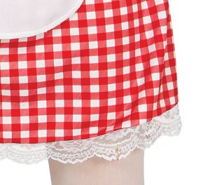 Костюм на Червената шапчица, за 10-12 годишни деца