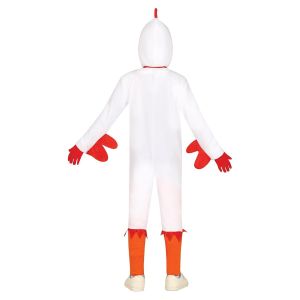 Костюм на Пиле, за 10-12 годишни деца