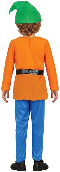 Костюм на Джудже, за 10-12 годишни деца