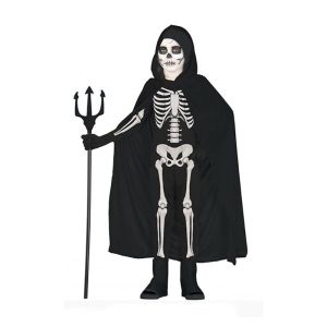 Наметало, с качулка, 100 cm, черно