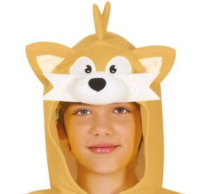 Костюм на Лисица, за 5-6 годишни деца