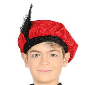 Костюм на Принц, за 5-6 годишни деца, червен