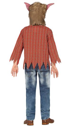 Костюм на Върколак, за 10-12 години годишни деца