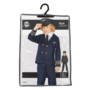 Костюм на Пилот, за 10-12 годишни деца