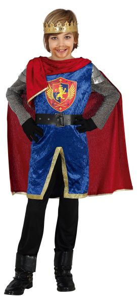 Костюм на Крал, за 7-9 годишни деца