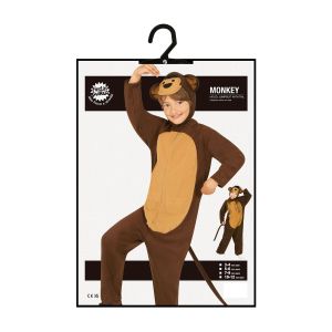 Костюм на Маймуна, за 5-6 годишни деца