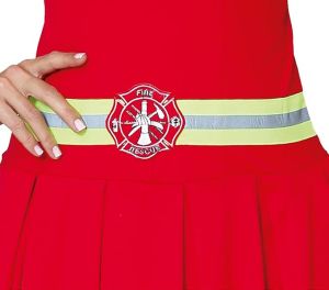 Костюм на Пожарникар, дамски, размер 36-38, S