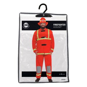 Костюм на Пожарникар, размер 48-50, M