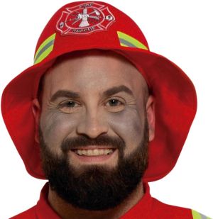 Костюм на Пожарникар, размер 48-50, M