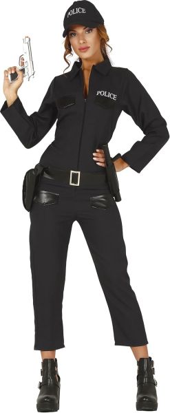 Костюм на Полицай, дамски, размер 36-38, S
