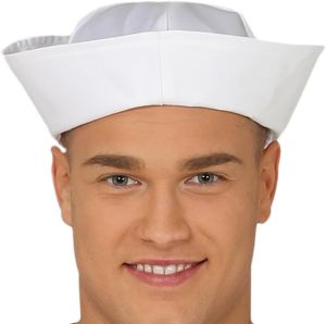 Костюм на Моряк, мъжки, размер 48-50, M