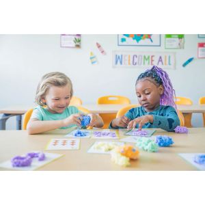 Learning Resources Пяна за моделиране - Направи и научи форми и числа