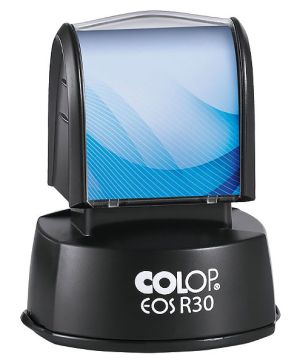 Печат EOS R30F Син