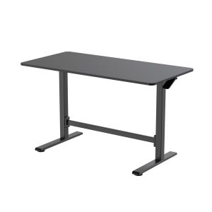 Бюро RFG Axis с регулируема височина, 1200 х 600 х 700-1150 mm, ПДЧ 16 mm, черно