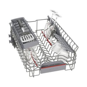Съдомиялна машина Bosch SPV4EKX17E, за вграждане, серия 4, за 10 комплекта, 45 cm