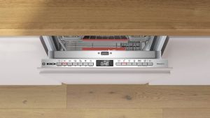 Съдомиялна машина Bosch SPV4EKX17E, за вграждане, серия 4, за 10 комплекта, 45 cm