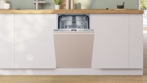 Съдомиялна машина Bosch SPV4EKX17E, за вграждане, серия 4, за 10 комплекта, 45 cm