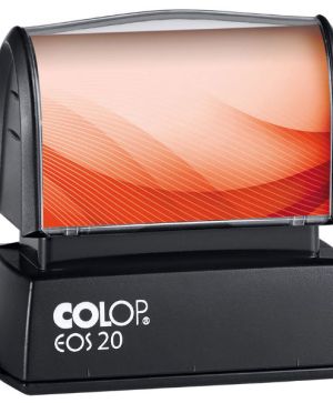 Печат EOS 20F Син