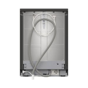 Съдомиялна машина Bosch SMS4EMC06E, свободностояща, серия 4, със защита от отпечатъци, за 14 комплекта, 60 cm, черен инокс