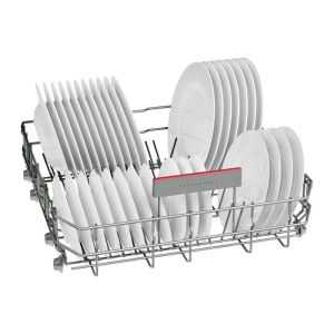 Съдомиялна машина Bosch SMS4EMC06E, свободностояща, серия 4, със защита от отпечатъци, за 14 комплекта, 60 cm, черен инокс