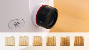 Тостер Bosch MyMoment TAT2M121, бял