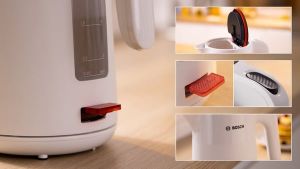 Електрическа кана за вода Bosch MyMoment TWK2M161,1.7 L, бяла