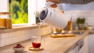 Електрическа кана за вода Bosch MyMoment TWK2M161,1.7 L, бяла