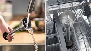 Пасатор Bosch Ergomaster MSM4W421, серия 4, бял